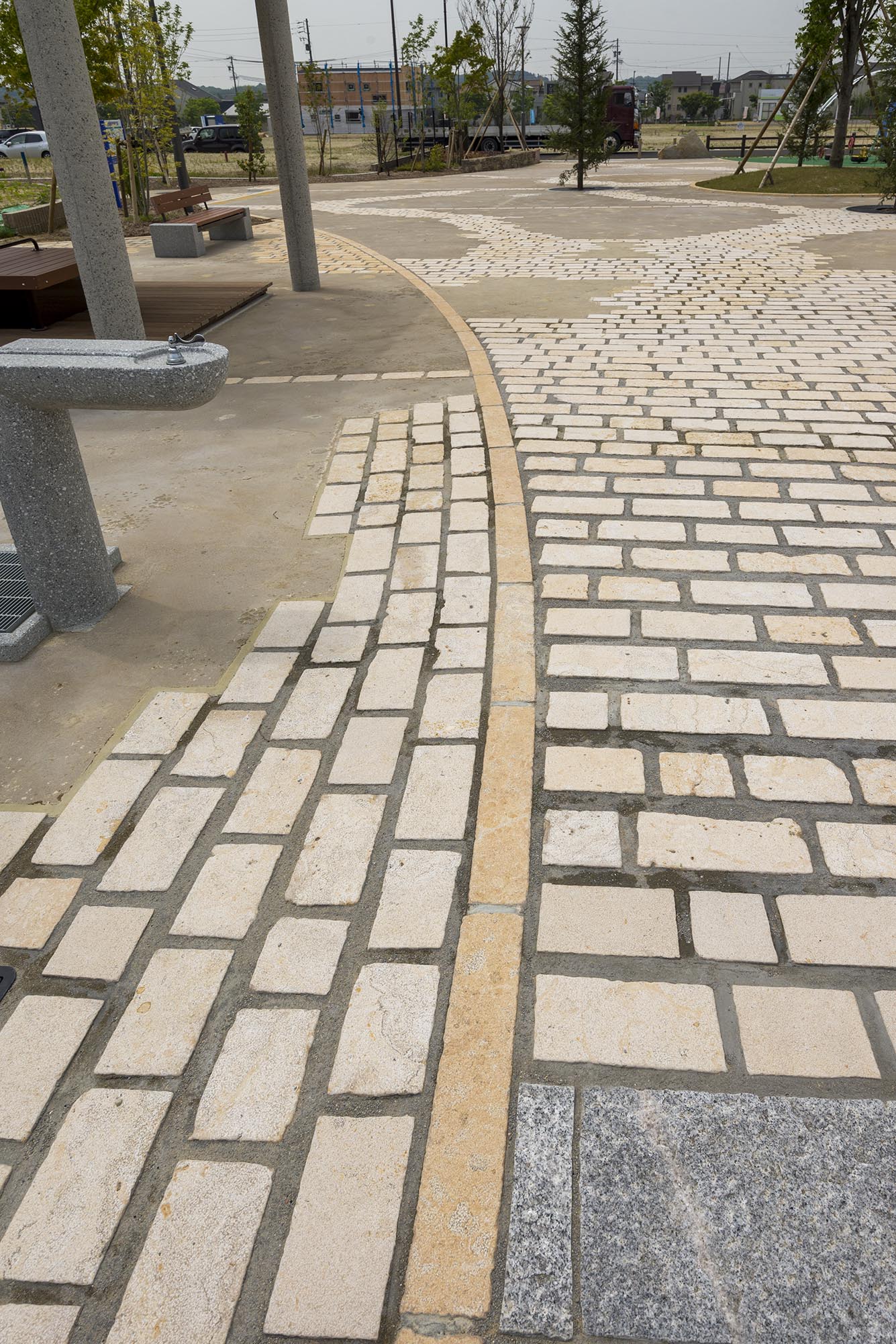 ベイジストーン 延石 | 造園資材館