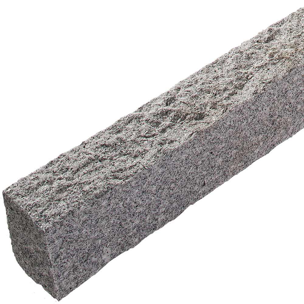 御影延石 白 三面ノミギリ仕上げ | 造園資材館