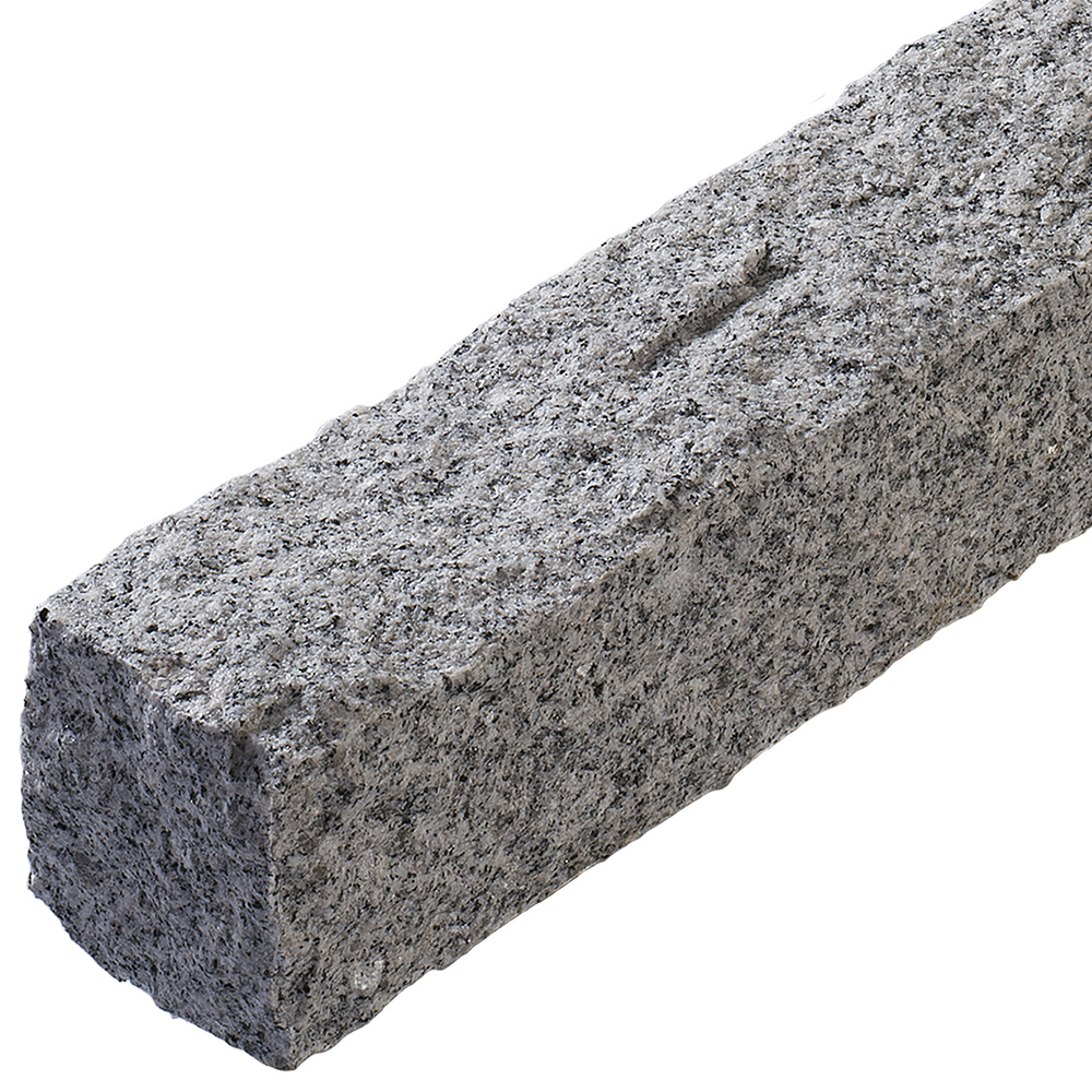 御影延石 白 全面割肌仕上げ | 造園資材館