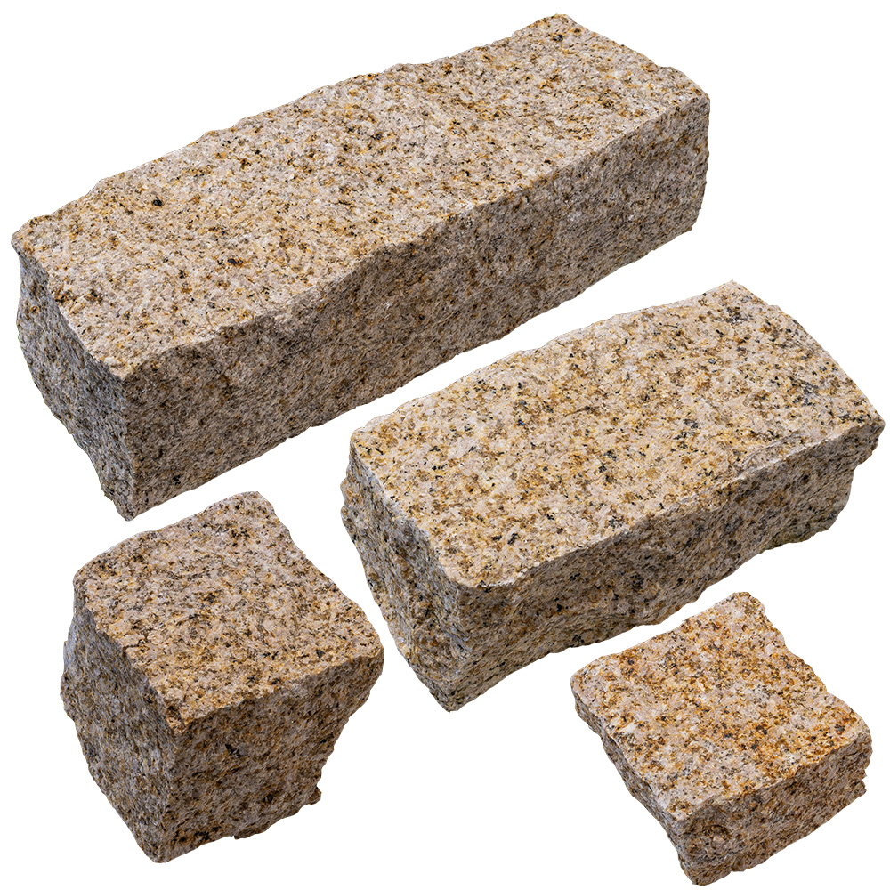 御影ピンコロ 錆 割肌仕上げ | 造園資材館