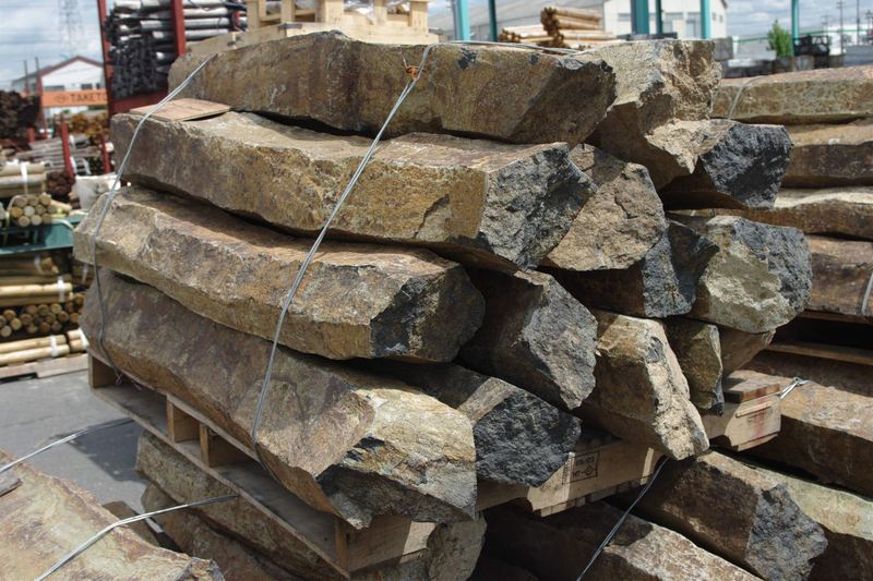 六方石 | 造園資材館