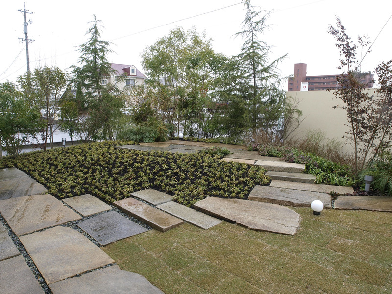 古板石方形乱張　 | 造園資材館