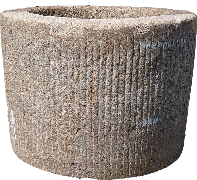 古水鉢 丸 | 造園資材館