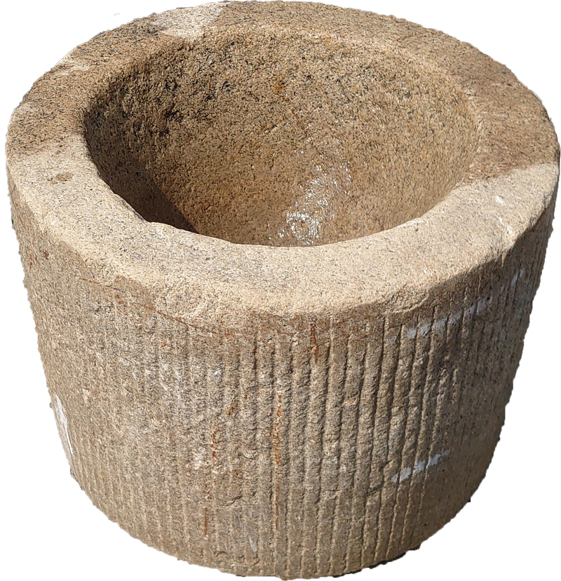 古水鉢 丸 | 造園資材館