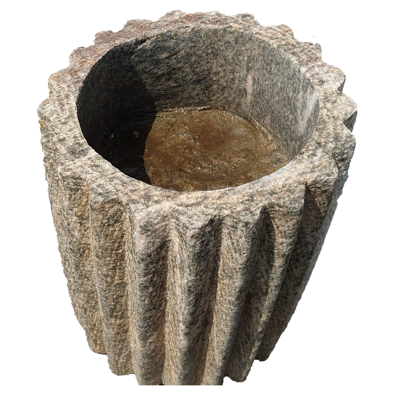 古水鉢 丸 | 造園資材館