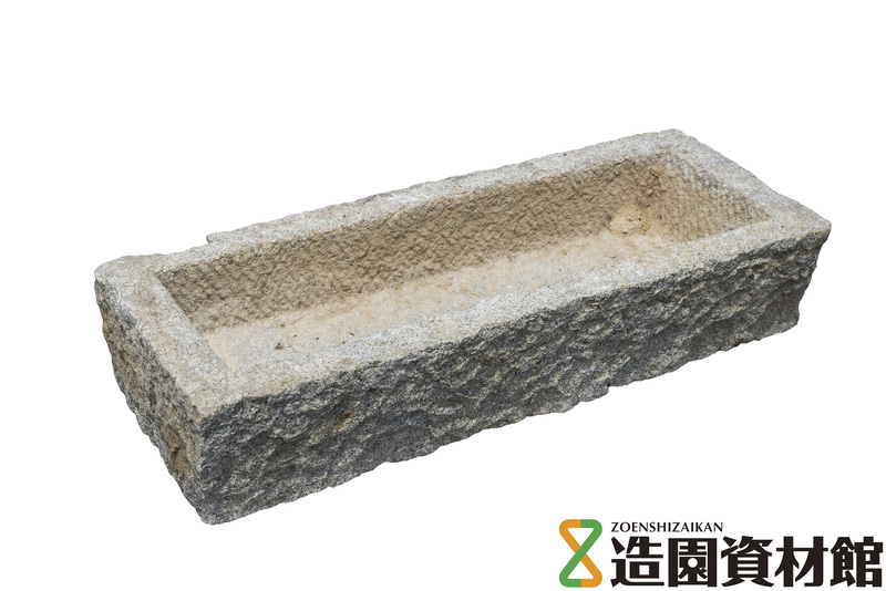 中国産古えさばこ(古水鉢) | 造園資材館
