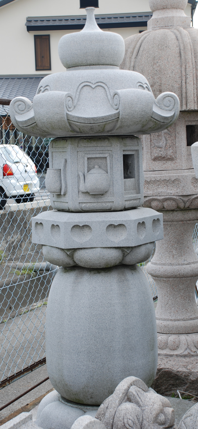 善導寺 白 高級切削仕上げ | 造園資材館