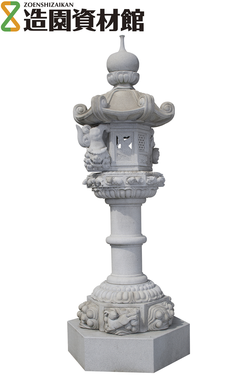 奥之院 白 高級切削仕上げ | 造園資材館