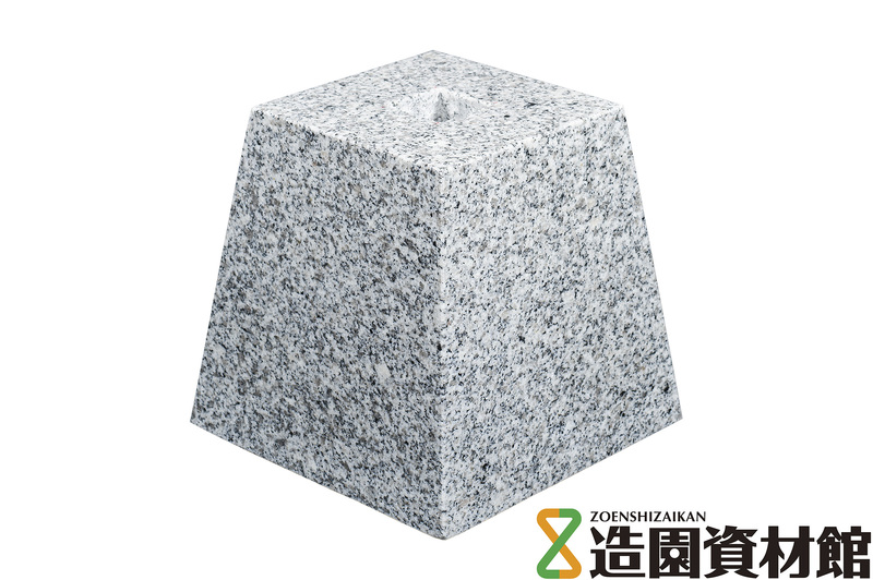 つか石 角 白 五面本磨き仕上げ | 造園資材館