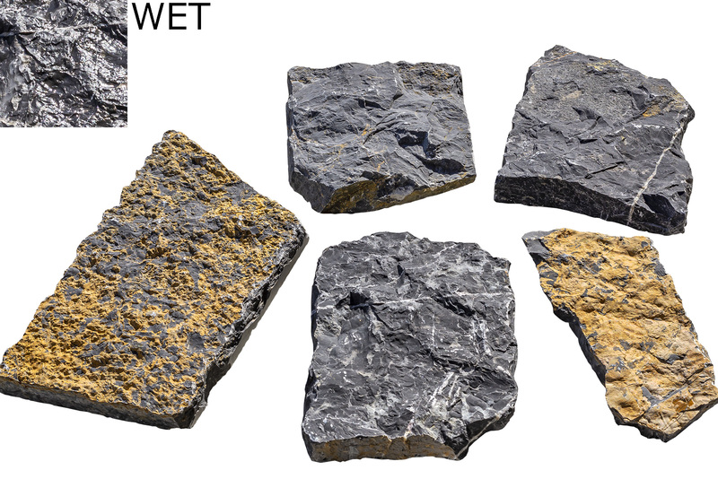 ロックフェイス ミッドナイト | 造園資材館