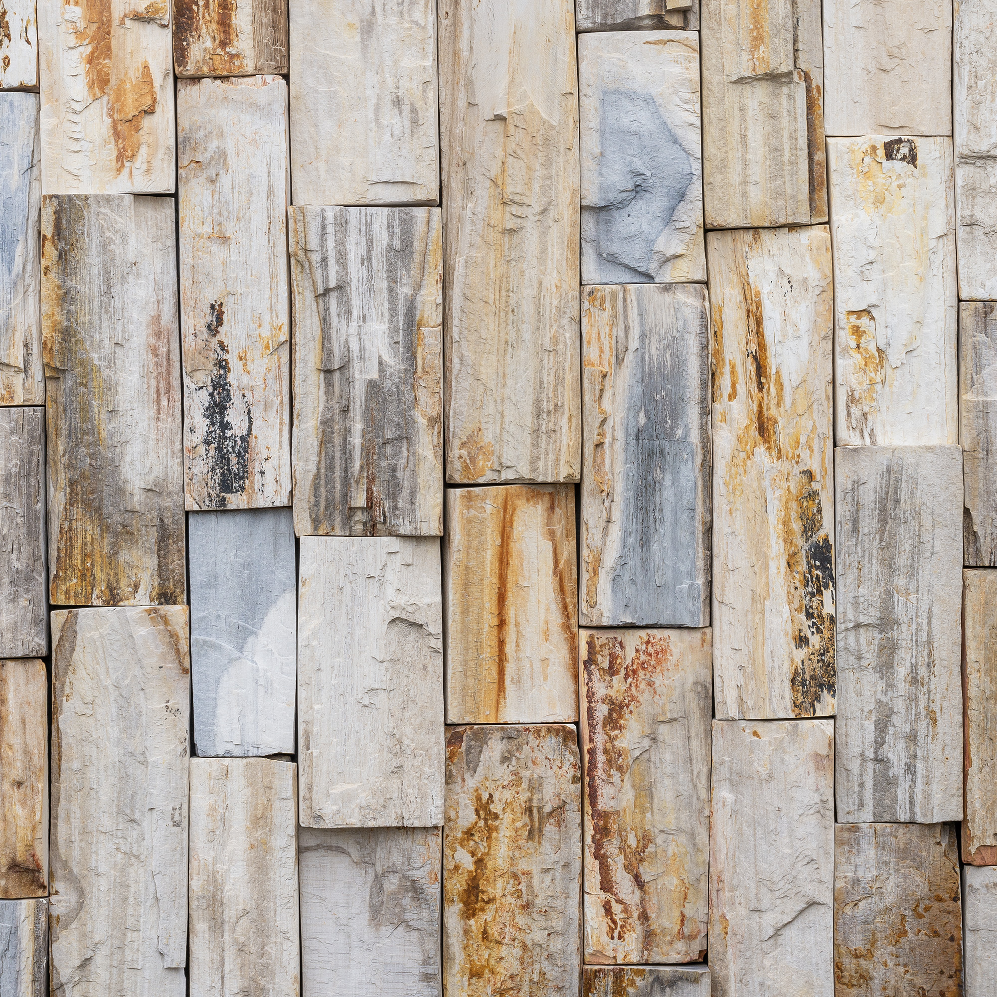 木化石　プレート | 造園資材館