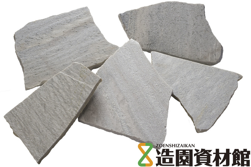 クォーツストーン 乱形 ホワイト | 造園資材館