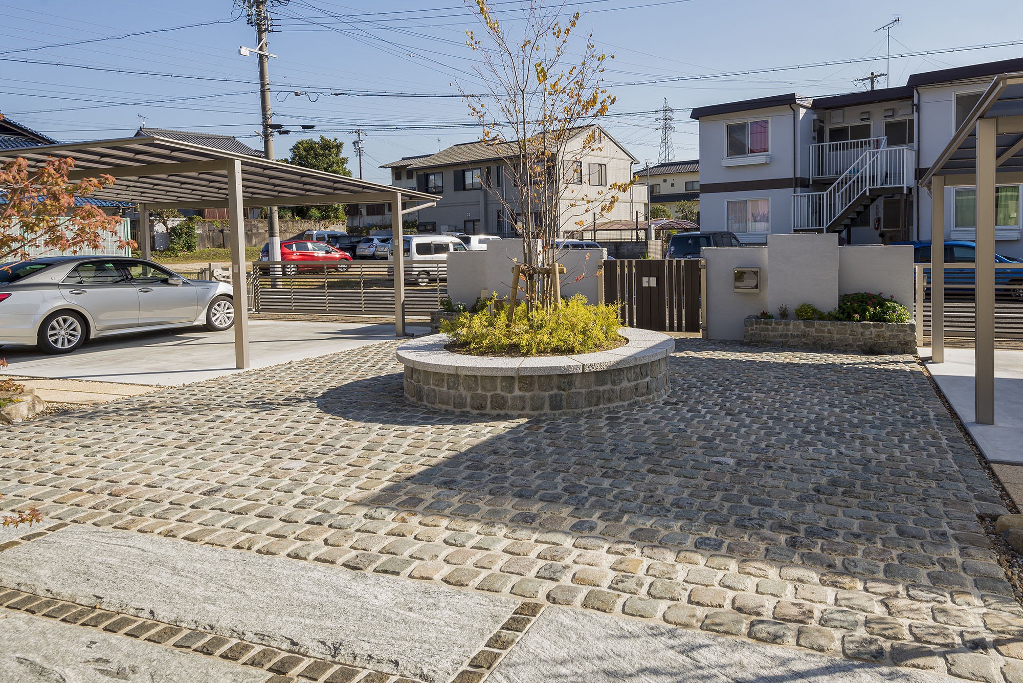 フランデルストーン 古ピンコロ斑岩 | 造園資材館