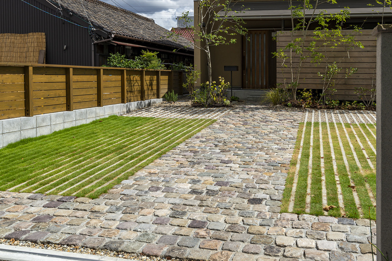 フランデルストーン 古ピンコロサンド | 造園資材館