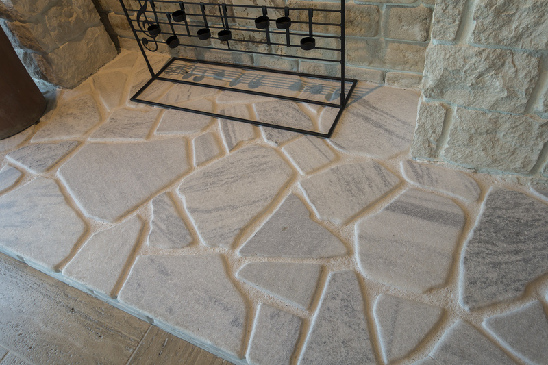 アクロスマーブル 乱形 ホワイトスカイ | 造園資材館