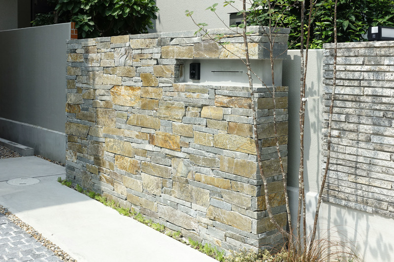 トラキアストーン スライス ナチュラル | 造園資材館