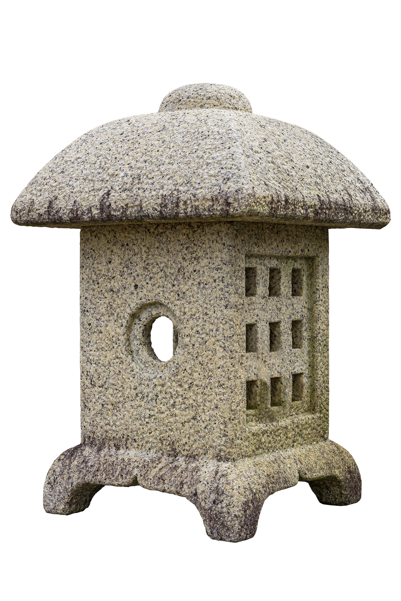 岡崎高級灯篭 角型置灯 | 造園資材館