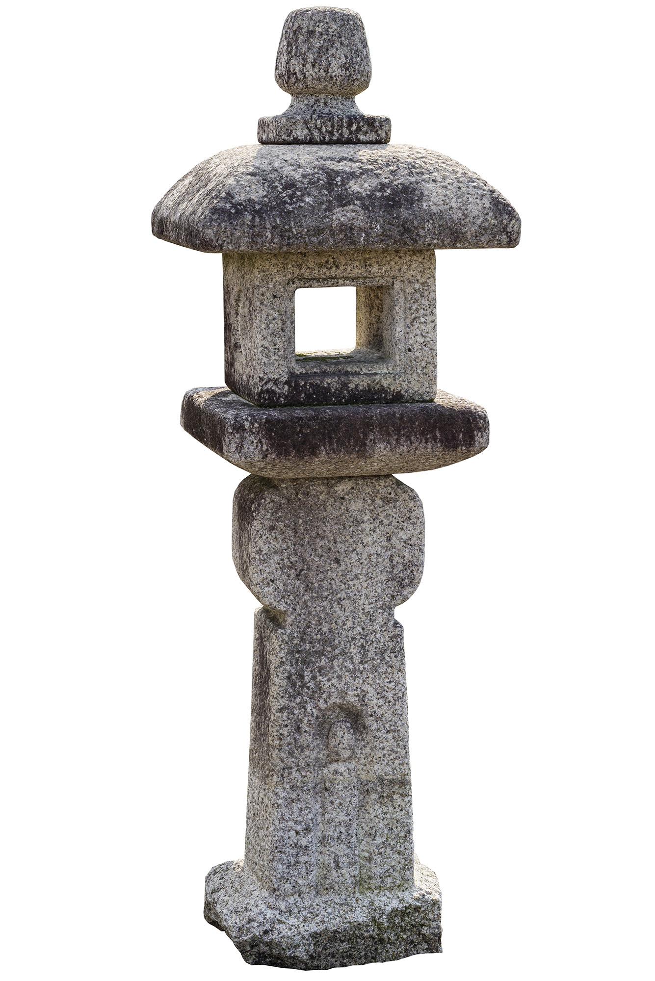 岡崎高級灯篭 活け込み織部 | 造園資材館