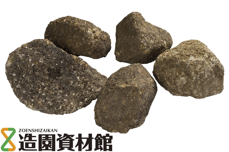 木曽石 ゴロタ | 造園資材館