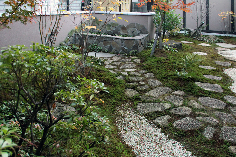 木曽石 延段 | 造園資材館