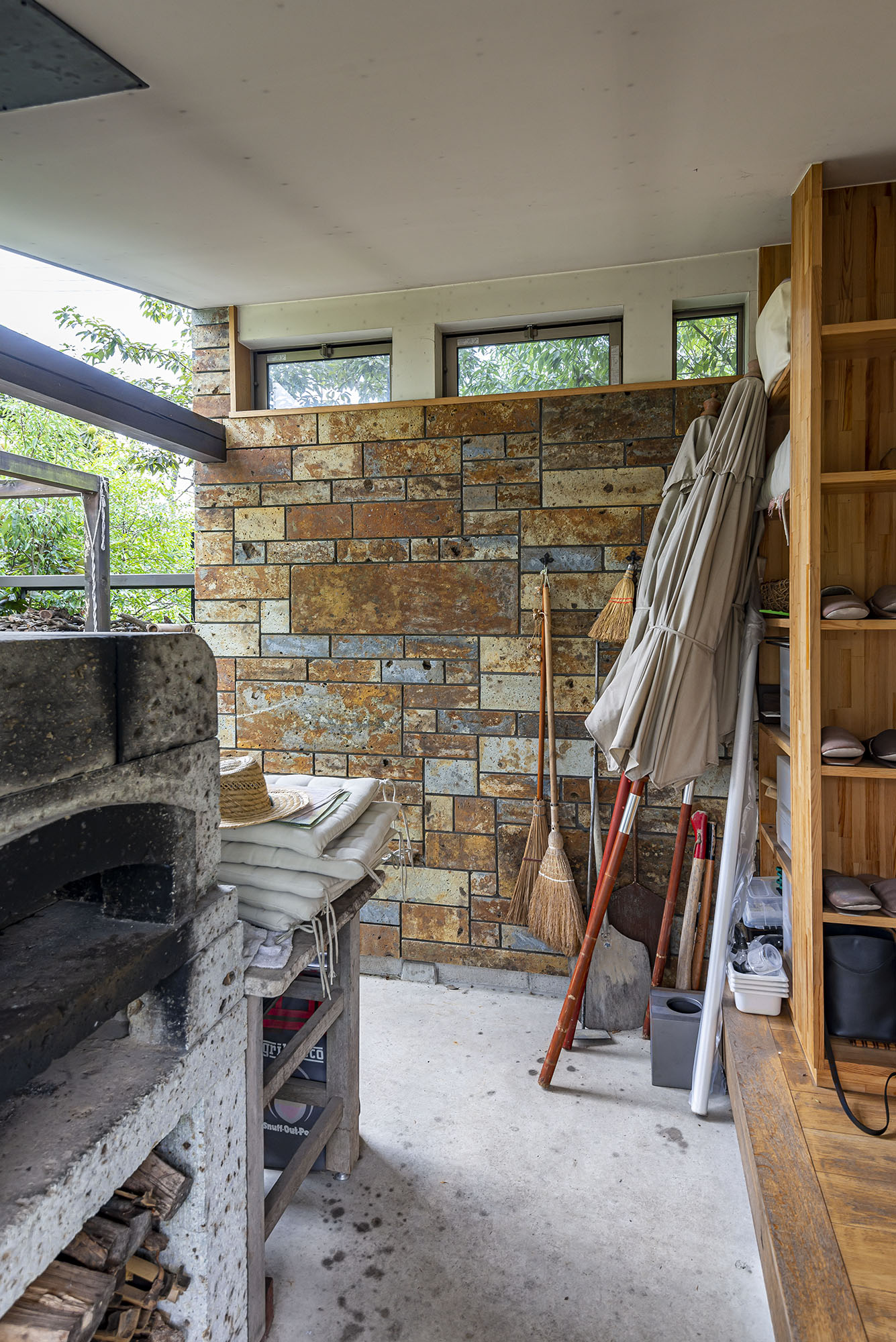 大谷染石 ダイヤ挽き仕上げ | 造園資材館