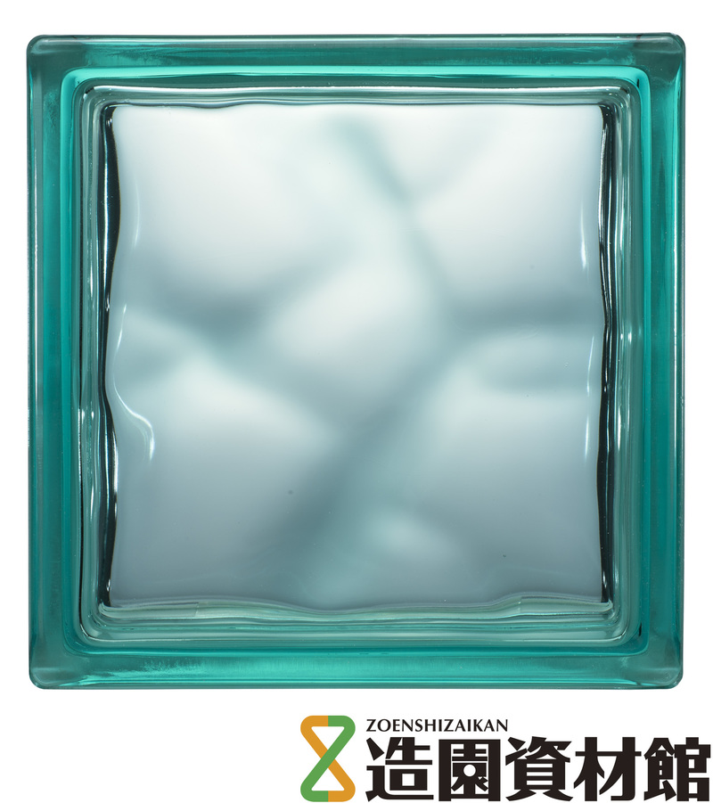 ビトラブロック ターコイズウェーブ | 造園資材館