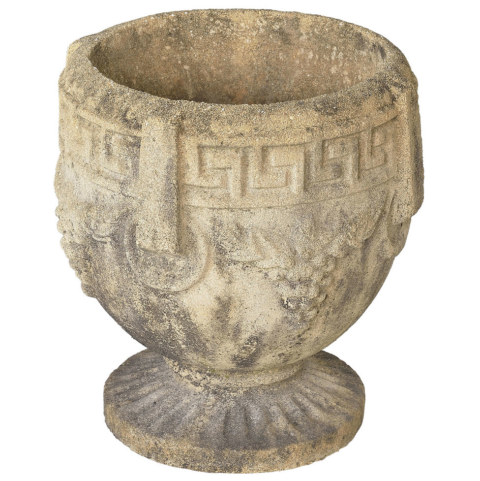 砂岩調 VASE | 造園資材館