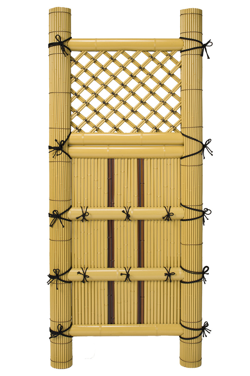 プラ平袖垣(DXタイプ) 黄 | 造園資材館