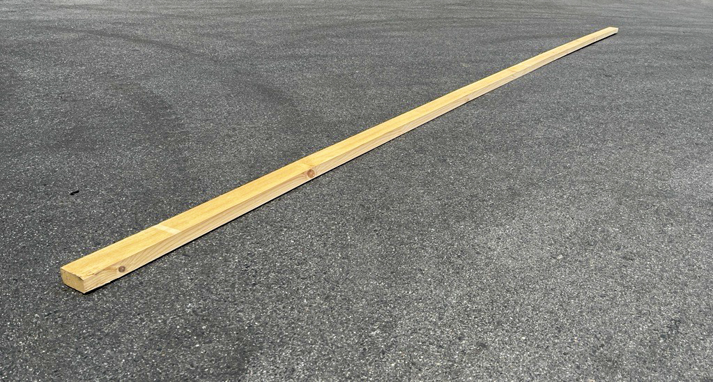 白木(赤松) 平割 | 造園資材館