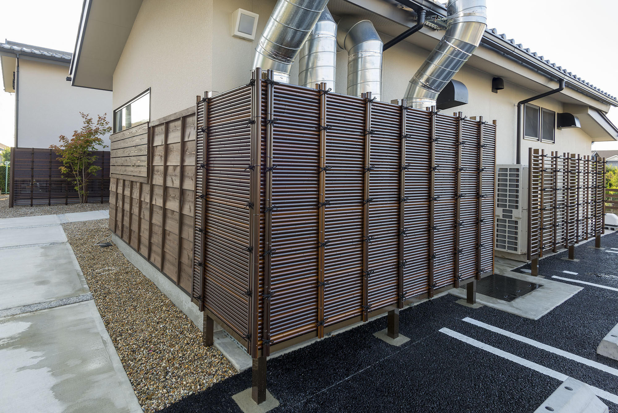 人工竹 KES 茶 | 造園資材館