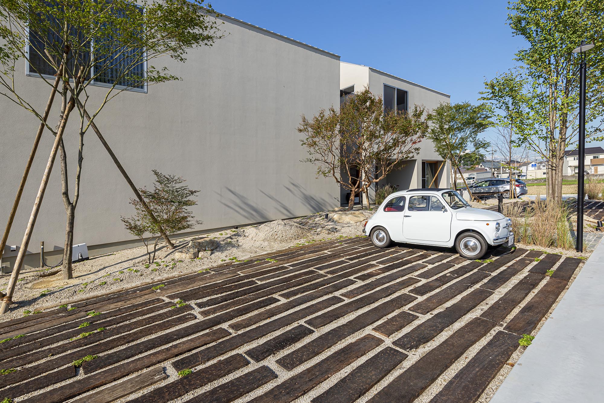 まくら木 中古 A級 クレオソート | 造園資材館