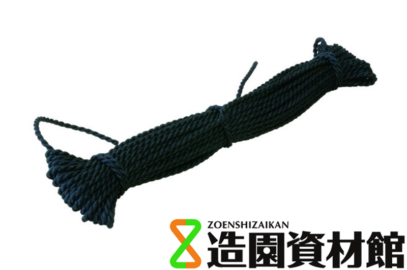 PPシュロ縄 黒 | 造園資材館