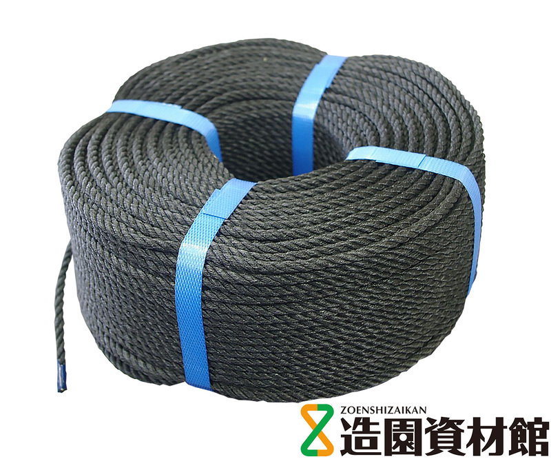 PPシュロ縄 黒 門松用 | 造園資材館