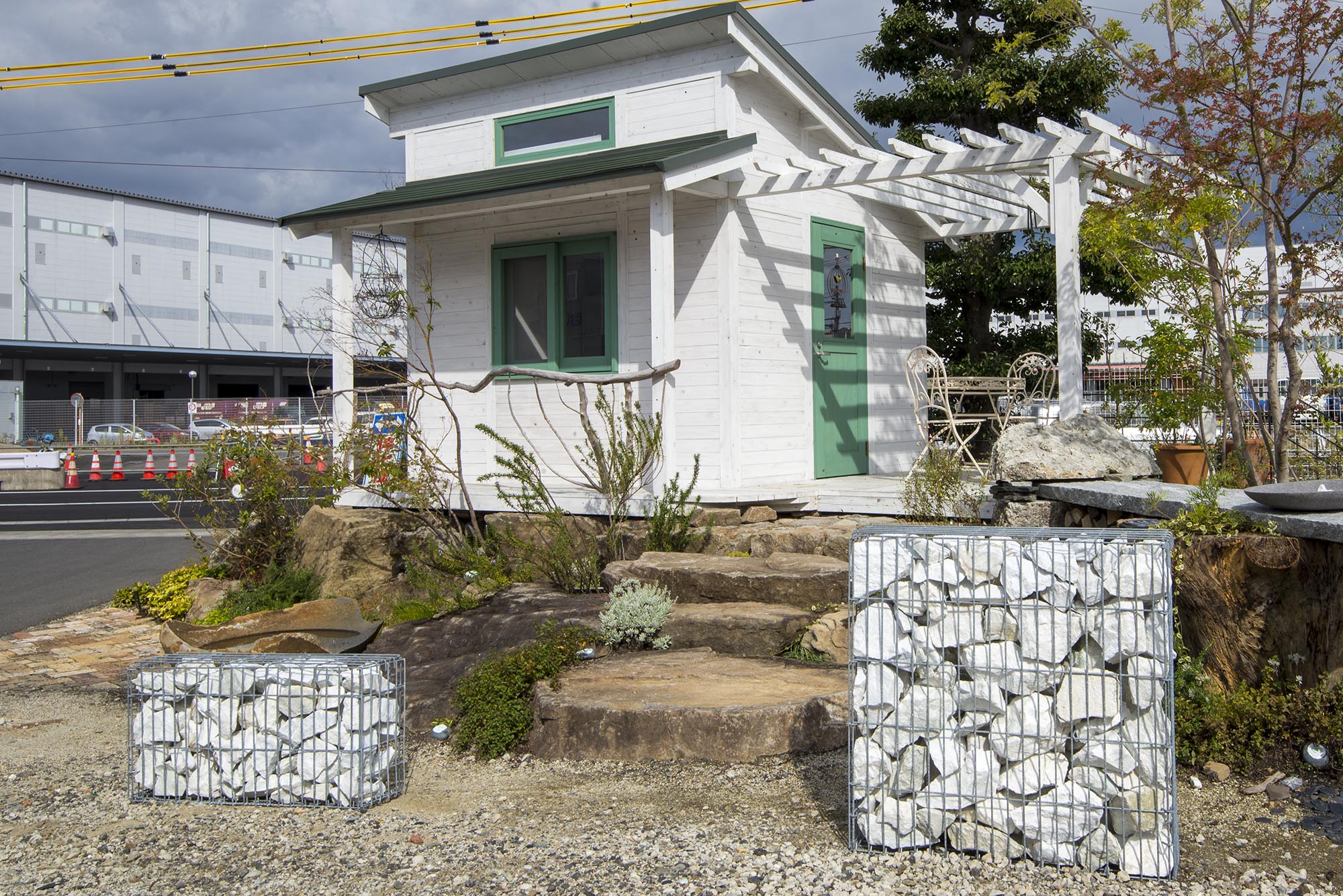 ガビオーニ | 造園資材館