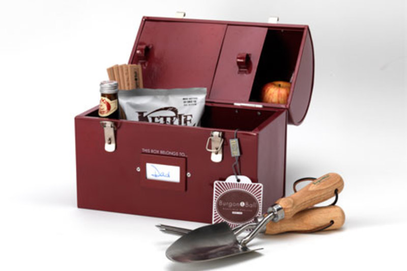 バーゴン＆ボール ツールボックス レッド | 造園資材館