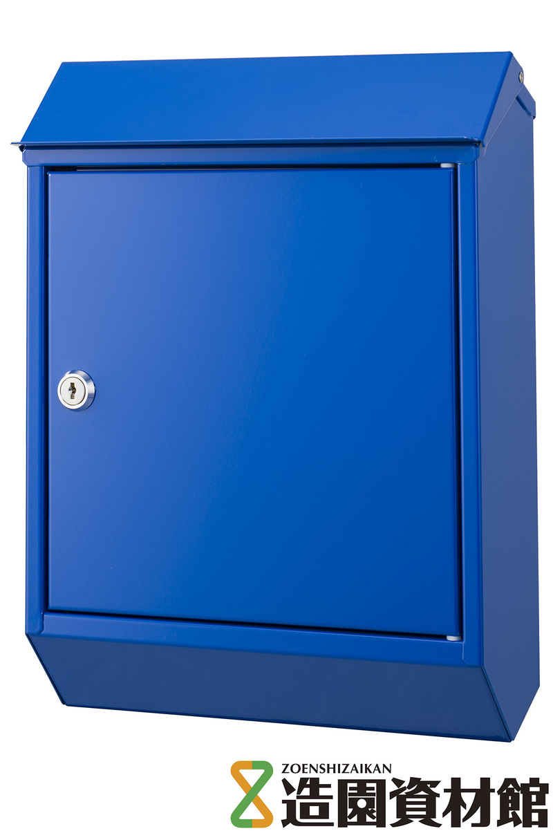 ポスト ユーロ ブルー | 造園資材館